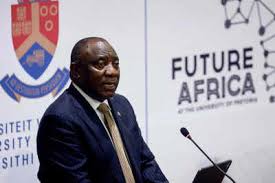 President cyril ramaphosa was sworn in as president of the republic of south africa on thursday 15 february 2018 following the resignation of president jacob zuma. Qwdl81yquowp5m