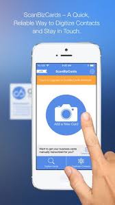 Business Card Reader For Iphone Iphone Iphone Apps App