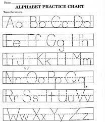 Tracing Worksheets For Kindergarten Printable Alphabet Worksheets Alphabet Worksheets Free Alphabet Tracing Worksheets