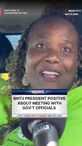 BNTU President Positive about Meeting with GOV't Officials