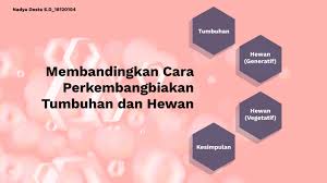 Maybe you would like to learn more about one of these? Membandingkan Cara Perkembangbiakan Tumbuhan Dan Hewan By Nadya Desta