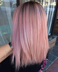 Rosa Haarfarbe Frisuren Haarfarben Haarschnitt