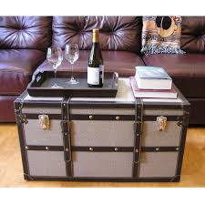 Do you need some extra storage ideas but can't figure out where to put everything? Styled Shopping Decorative Vienna Large Wood Steamer Trunk Wooden Treasure Hope Chest Storage Trunks Home Kitchen Svanimal Com