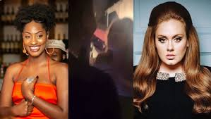 Maybe you would like to learn more about one of these? Nigerians React With Excitement After Adele Sings Try Me To Tems Video