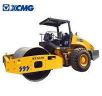 XCMG Official 10 Ton Small Road Rollers XS103H Single Drum ...