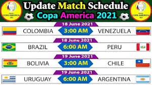South american football organization conmebol has announced the host of the copa america 2021. Copa America 2021 Update Match Fixture Copa America New Schedule Update Copa America Fixture Youtube