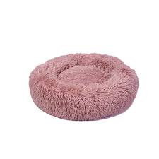 Dubex Ponchik Pelus Kedi Kopek Yatagi Pembe Pet Ihtiyac