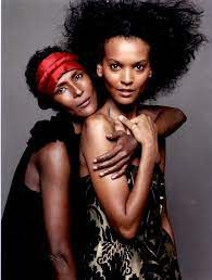 waris dirie liya kebede somali models liya kebede african beauty