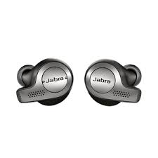 On the back of the phone where the phone handset plugs into, plug one end of the jabra headset wire & . Further Enhance Your Jabra Headphones Get The Jabra Sound App
