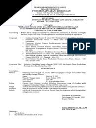 Maybe you would like to learn more about one of these? Contoh Sk Tata Usaha Pdf