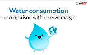 Water consumed water removed for use and not returned to its source. Water Consumption Goes Up The Star