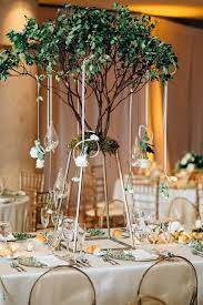 Gold And Greenery Wedding In Puerto Rico Belle The Magazine Flower Centerpieces Wedding Greenery Wedding Greenery Wedding Decor
