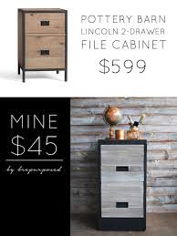 Pottery Barn Knock Off File Cabinet Themed Furniture Makeover Day Filing Cabinet Pottery Barn Furniture Trendy Furniture
