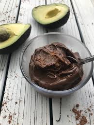 This Avocado Chocolate Mousse Is Creamy And Delicious It Is The Perfect Healthy Vegan Desser Avocado Chocolate Mousse Avocado Chocolate Healthy Vegan Desserts