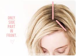 A Magic Clip For Lobs And Bobs Mit Bildern Haar Styling Frisuren Dunnes Haar Frisur Dicke Haare