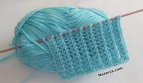 ne kolaymis diyeceginiz anlatimli orgu yapilisi orgu baby knitting patterns orgu desenleri