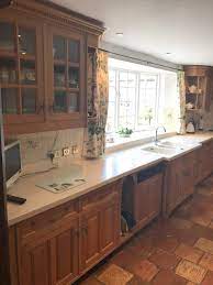 Kitchen island pendat lamp shade rustic farmhouse chandelier suspension lighting. Used Solid Oak Kitchen Island Worktops And Appliances The Used Kitchen Company