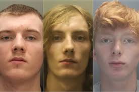 Laughing yobs in OAP's stolen motability car robbed terrified boy