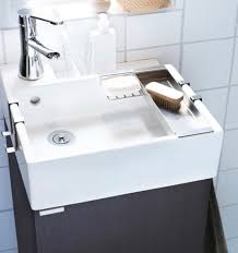 This rolling utility cart is perfect for overflowing accessories, necessities, or towels that don't fit in a vanity or medicine cabinet. Ikea Bathroom Design Ideas 2013 Digsdigs