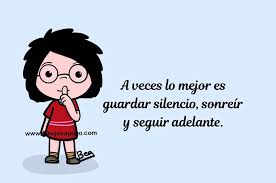 guardar silencio