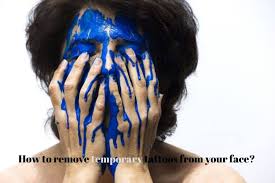 Some temporary tattoos are a lot tougher than others. How To Remove Temporary Tattoos From Your Face Beautyhacks4all