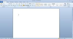 Belajar Microsoft Word Cara Memulai Microsoft Word 2010 Bagi Pemula