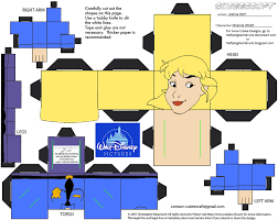 Miranda Wright Paper Toy | Free Printable Papercraft Templates