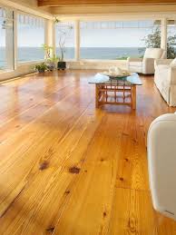 Reclaimed Heart Pine Oceanfront Living Room Carlisle Wide Plank Floors In 2020 Wood Floors Wide Plank Heart Pine Flooring Pine Floors
