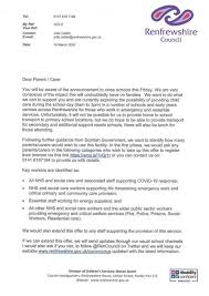 Information From Renfrewshire Council Rencouncil In 2020 Dear Parents Awareness Parenting