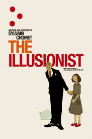 The Illusionist (2010) Movie Poster 1 of 1