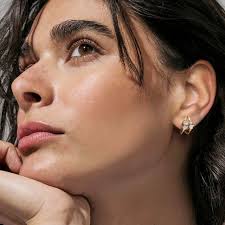 Pendientes Colour Wave Aurora Ed. aro Cubic Zirconia