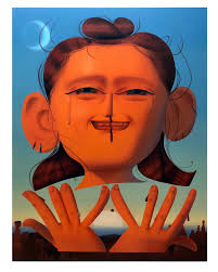 TW Fine Art is pleased to announce 𝕃𝕖𝕥 𝕋𝕙𝕖𝕞 𝕃𝕖𝕒𝕕 𝕥𝕙𝕖 𝕎𝕒𝕪,  a collaborative exhibition with Pamplemousse Gallery, featuring work by  eight figurative painters and one sculptor. The opening reception will take