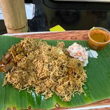 This restaurant in klang serves a very unique version of the biryani. Bamboo Biryani Indian Restaurant
