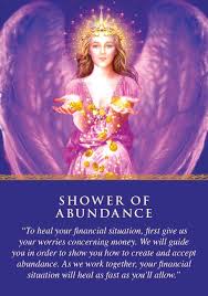 You can also read this article on > angel numbers Oracle Card Shower Of Abundance Angel Cards Angel Oracle Cards Angel Messages
