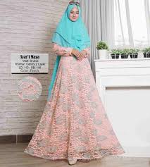 Jual baju koko warna ungu, jual baju koko warna violet, jual baju koko warna zaitun, jual baju koko warna merah indian, jual baju koko warna koral terang, jual baju koko warna salmon, jual. Contoh Baju Gamis Warna Peach Warna Wanita Baju Muslim