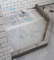 Do you have tile that needs toe removed?*= the shower kits are quick & useful, but a well constructed built in bench is part or the home & anything buit from porcelain tile can last a. How To Build A Custom Tiled Shower Pan Diy Bathroom Makeover Custom Tile Shower Diy Bathroom Design