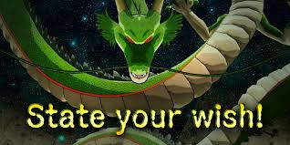 Aug 13, 2021 · last updated on 13 august, 2021. State Your Wish Exchange Codes With Friends And Have Shenron Grant Your Wish Dragon Ball Legends Dbz Space
