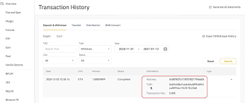 1 minute candlesticks for all 1571 cryptocurrency pairs. How To Find Transaction Hash Id Or Transaction Id On Binance