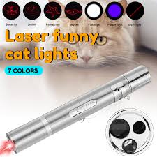 Laser Cat Toys Pet Cat Dog Catch The Led Light Pointer Interactive Toys Scratching Training Tool Red Pot Exercise Pointer Toy Walmart Com Walmart Com