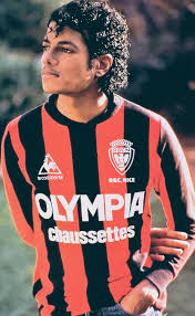 Ogc nice cote d azur lotto jersey xtra! Michael Jackson 1983michael Jackson Pictured Wearing The 1979 1980 Season Ogc Nice Home Sh Michael Jackson Photoshoot Michael Jackson Photos Of Michael Jackson