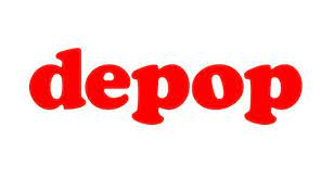 Depop logo.png (page 1) how to make money on depop depop store fitting room Place I Shall Also Sell Products On The App Depop As It Suits Part Of My Target Market Targeting The Younger Customer Retail App Social Media Pages App Logo