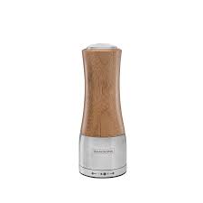 A decoração feita de artesanato com bambu pode dar um toque rústico e lindo ao ambiente, e existem vários tipos de objetos que podem ser feitos, com tamanhos e estilos variados. Molinillo Tramontina Realce Para Sal O Pimienta De Bambu Y Acero Inoxidable Con Molino De Ceramica Tramontina