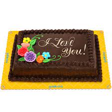 Even more fun that they switch places magically in the oven! Choco Chiffon Cake By Goldilocks To Philippines