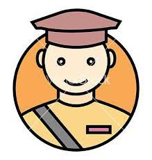 Postman Vector On Vectorstock Vector Postman Vector Images