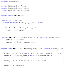 Then the & operator compares the results. Java For Complete Beginners Writing To Text Files