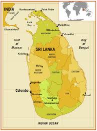Alle karten sind gekapselte laminate für besseren schutz und haltbarkeit des produkts. Frontline World Sri Lanka Living With Terror Map Of Sri Lanka Pbs