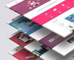 3d Website Mock Up 1 Web Template Design Mockup Design Website Design