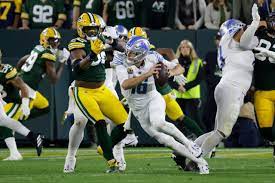 NFL Week 4 Game Recap: Detroit Lions 34, Green Bay Packers 20