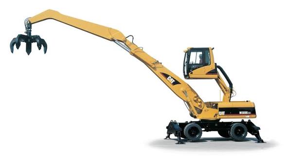Caterpillar M318C-MH Material Handler