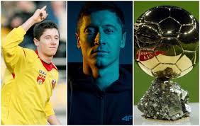 Robert Lewandowski Ballon d'Or interview